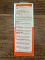 Cruelty-free vegan labeling on Dr Dennis Gross Alpha Beta 2% BHA+ packaging.