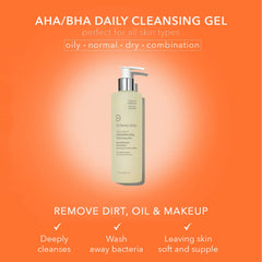 All skin types friendly cleanser delivering balanced, smooth-looking skin.
