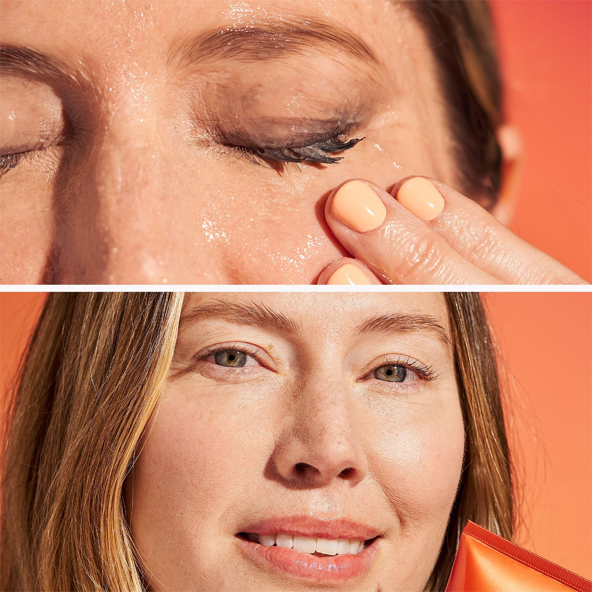 Dr Dennis Gross creamy texture becomes a milk-like lather when water is added.