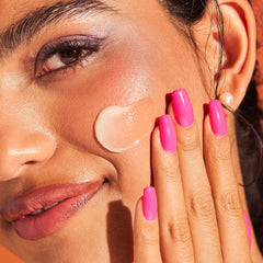 Dr Dennis Gross cleansing oil ingredients include green tea, apricot, and sunflower oil for balance.