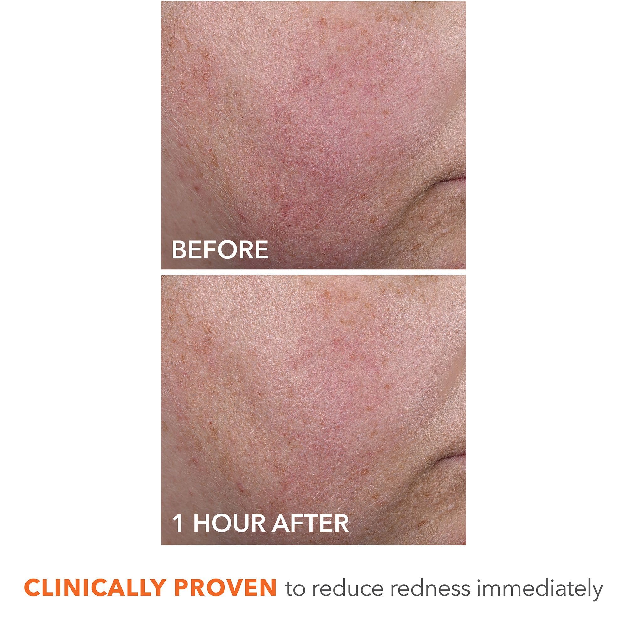 Cream swirl on skin demonstrates plumping and smoothing effects.