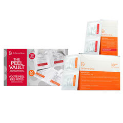 Dr Dennis Gross Peel Vault Kit front packaging, a luxurious gift-ready presentation.
