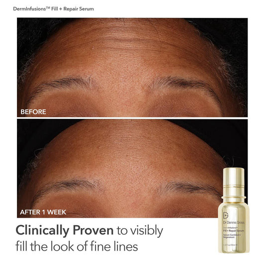 Dr Dennis Gross Plump Lip Treatment tube nourishes and softens lips.