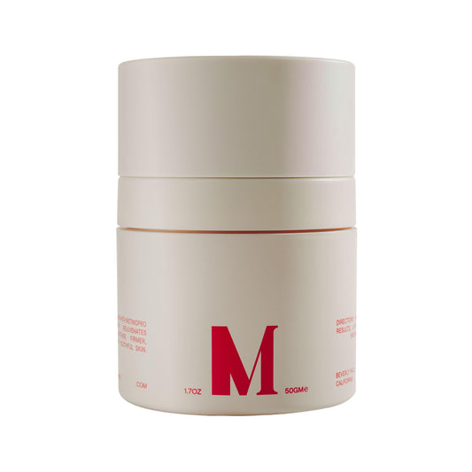 Dr. Diamond's Metacine InstaFacial Emulsion Night Cream bottle glows with hydration promise.