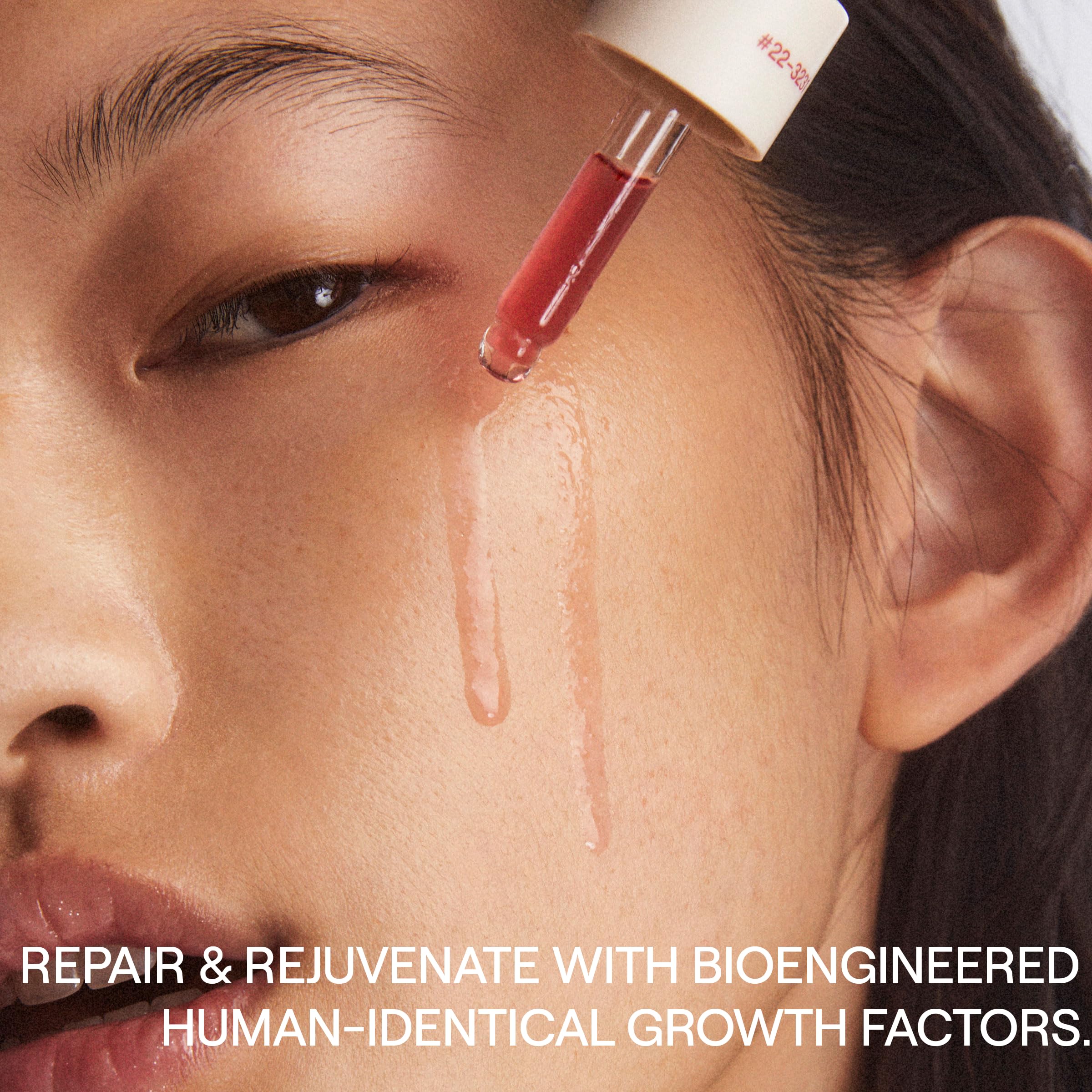 Dr. Diamond's Metacine InstaFacial serum in morning routine.