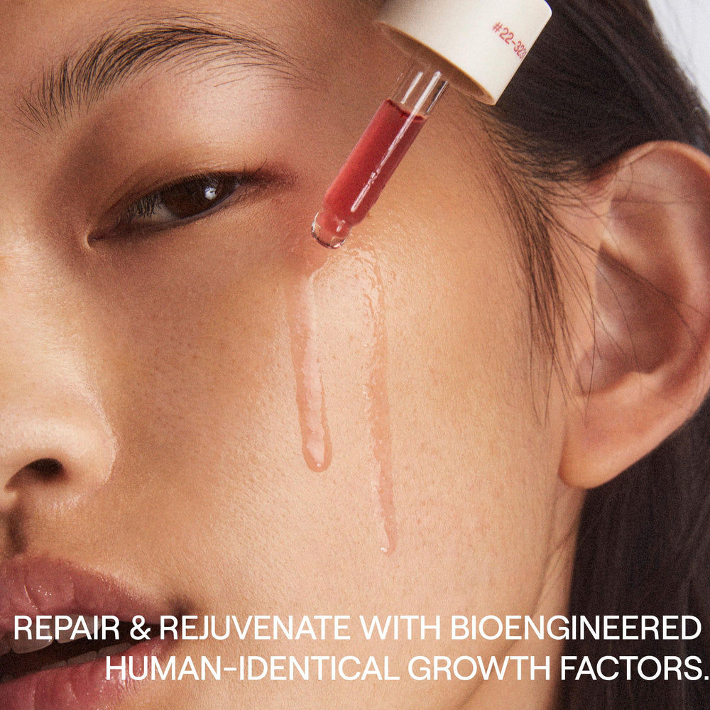 Dr. Diamond's Metacine InstaFacial serum in morning routine.