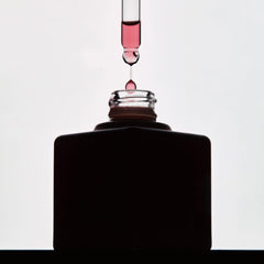 Dr. Diamond's Metacine InstaFacial growth factor serum among skincare items.