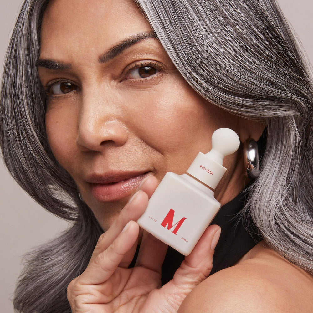 Dr. Diamond's Metacine InstaFacial serum texture close-up.