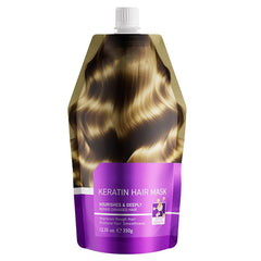 DR.EMMET Keratin Moisturizing Hair Mask bottle showing deep conditioning for dry hair