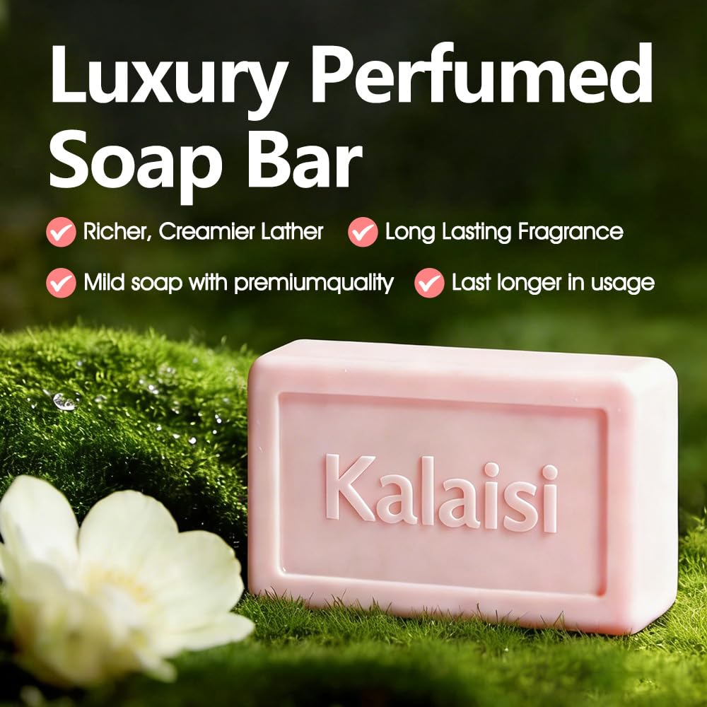 DR.EMMET soap bar creamy lather close-up reveals nourishing cleansing.