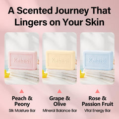 DR.EMMET gift-ready luxury soap set on display conveys elegant gift idea.