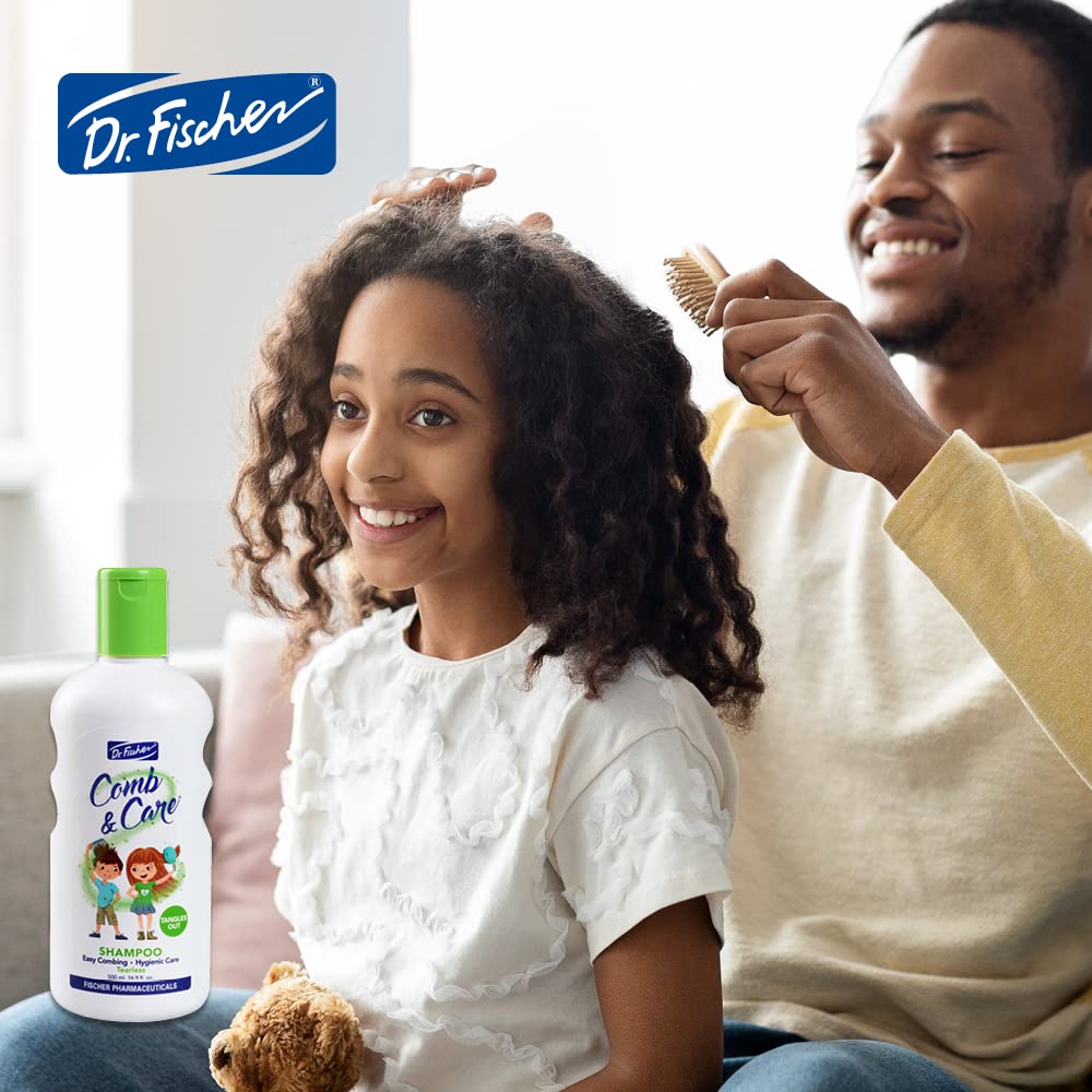 Dr. Fischer daily-use hair care for healthy routines.