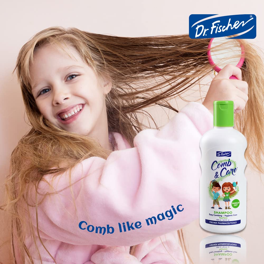 Dr. Fischer dermatologically tested formula for sensitive skin.