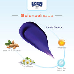 Dr. Fischer Purple Mask ceramide-rich formula for deep conditioning