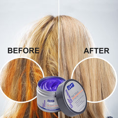 Pairing Dr. Fischer Purple Mask with Platinum Grey products for a coordinated routine