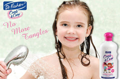 Dr. Fischer Tear Free Conditioner gentle for baby scalps and sensitive hair