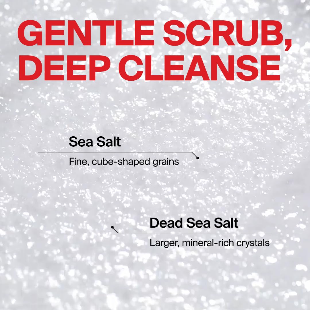 DR.FORHAIR Folligen Sea Salt Scaler minty freshness on scalp