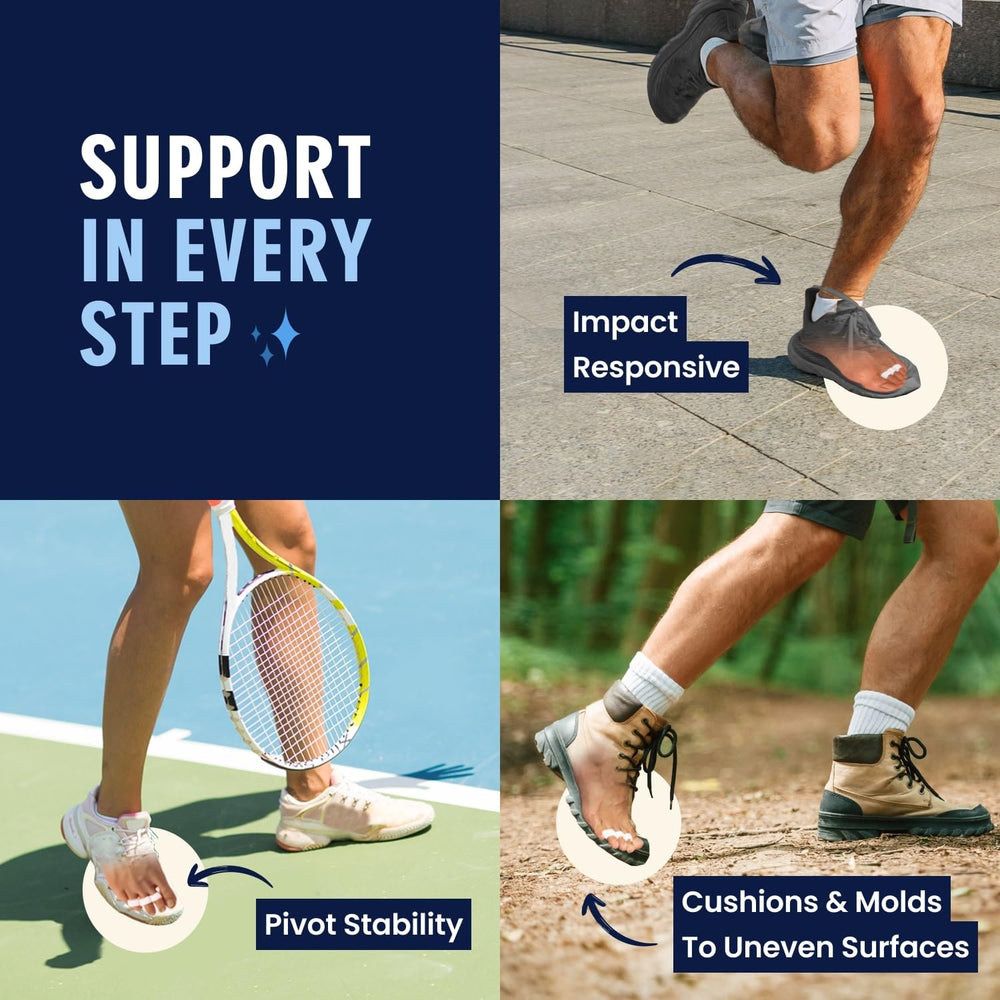 Washable and durable hammer toe gel from Dr. Frederick's Original for repeated use.