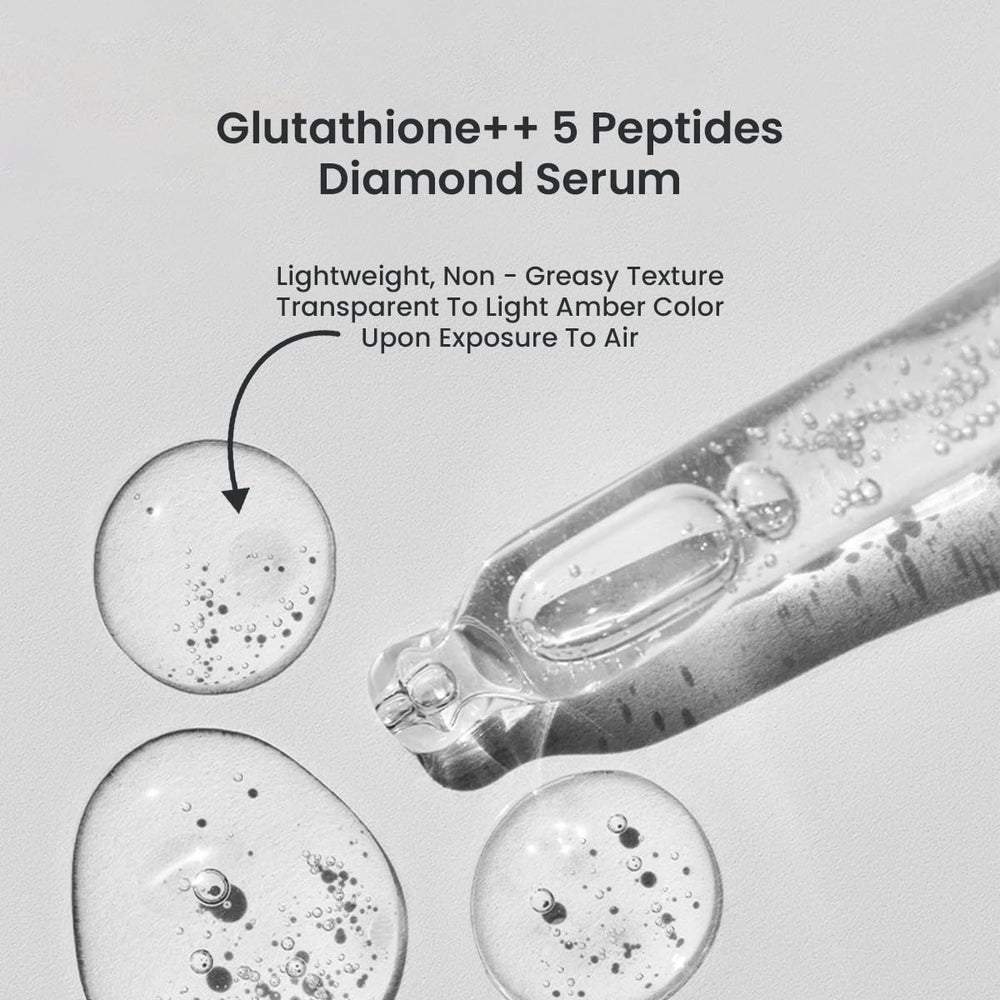 DR.FS Tru' Miracle Glutathione Serum targets dark spots and uneven tones