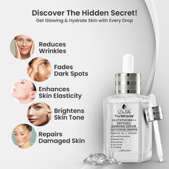 DR.FS Tru' Miracle Glutathione Serum in a night routine for gentle nourishment