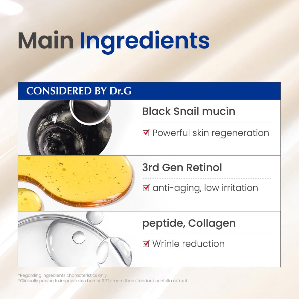 Hydrolyzed collagen in Dr.G ampoule may support firmer-feel skin