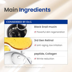Hydrolyzed collagen in Dr.G ampoule may support firmer-feel skin
