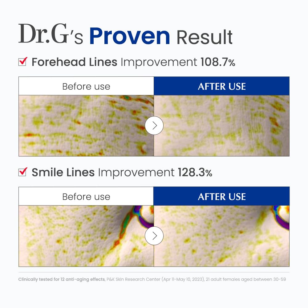 Pore-minimizing potential with Dr.G ampoule for smoother skin