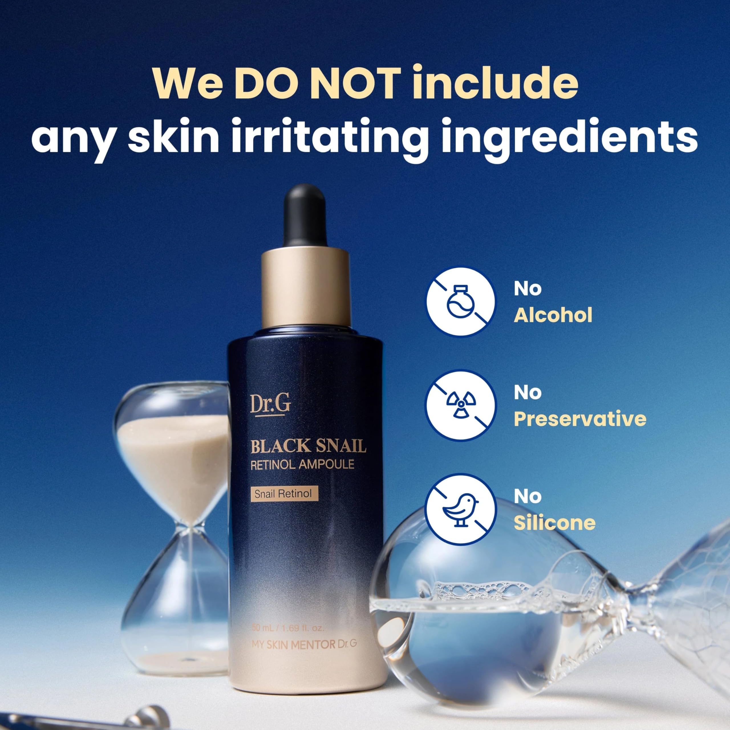 Daily skincare ritual with Dr.G ampoule for nourishment