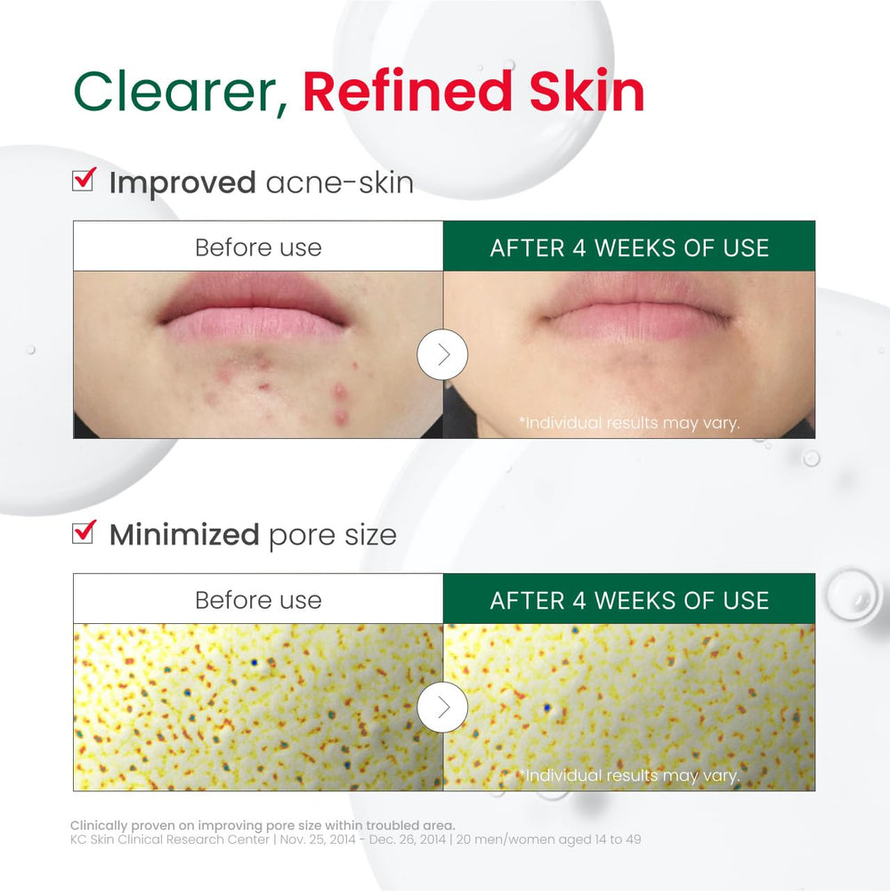 Centella illustration with Dr. G highlights calming ingredients for sensitive skin