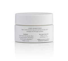 Texture close-up of Dr. Grace Ultimate Peptide Cream for smooth application.