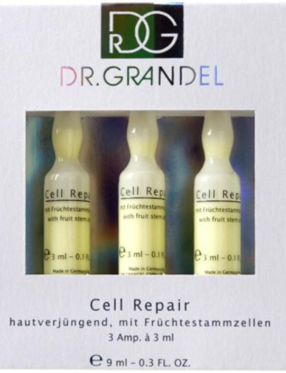 Dr Grandel Active Ampoules Cell Repair ampoule for daily facial rejuvenation