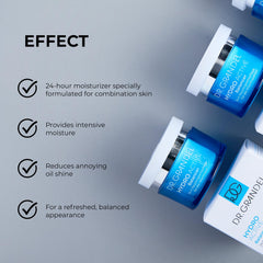 Dr. Grandel Hydro Active Balancer I texture close-up reveals silky, fast-absorbing finish