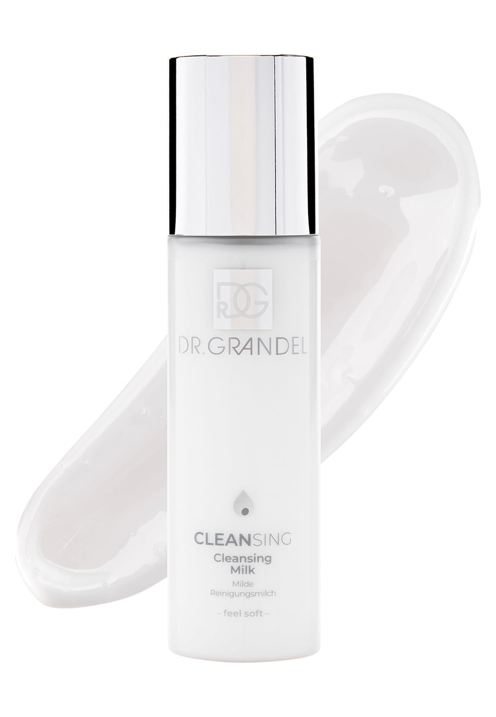 Dr. Grandel Hydrosoft hydration balance visualization during cleansing.