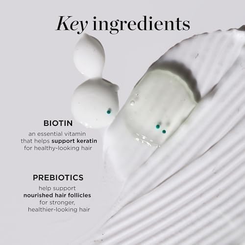 Dr. Groot bottle close-up label highlighting biotin and prebiotics benefits
