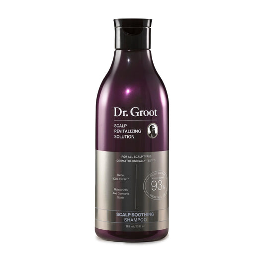 Dr. Groot front bottle showing label and benefits for easy identification