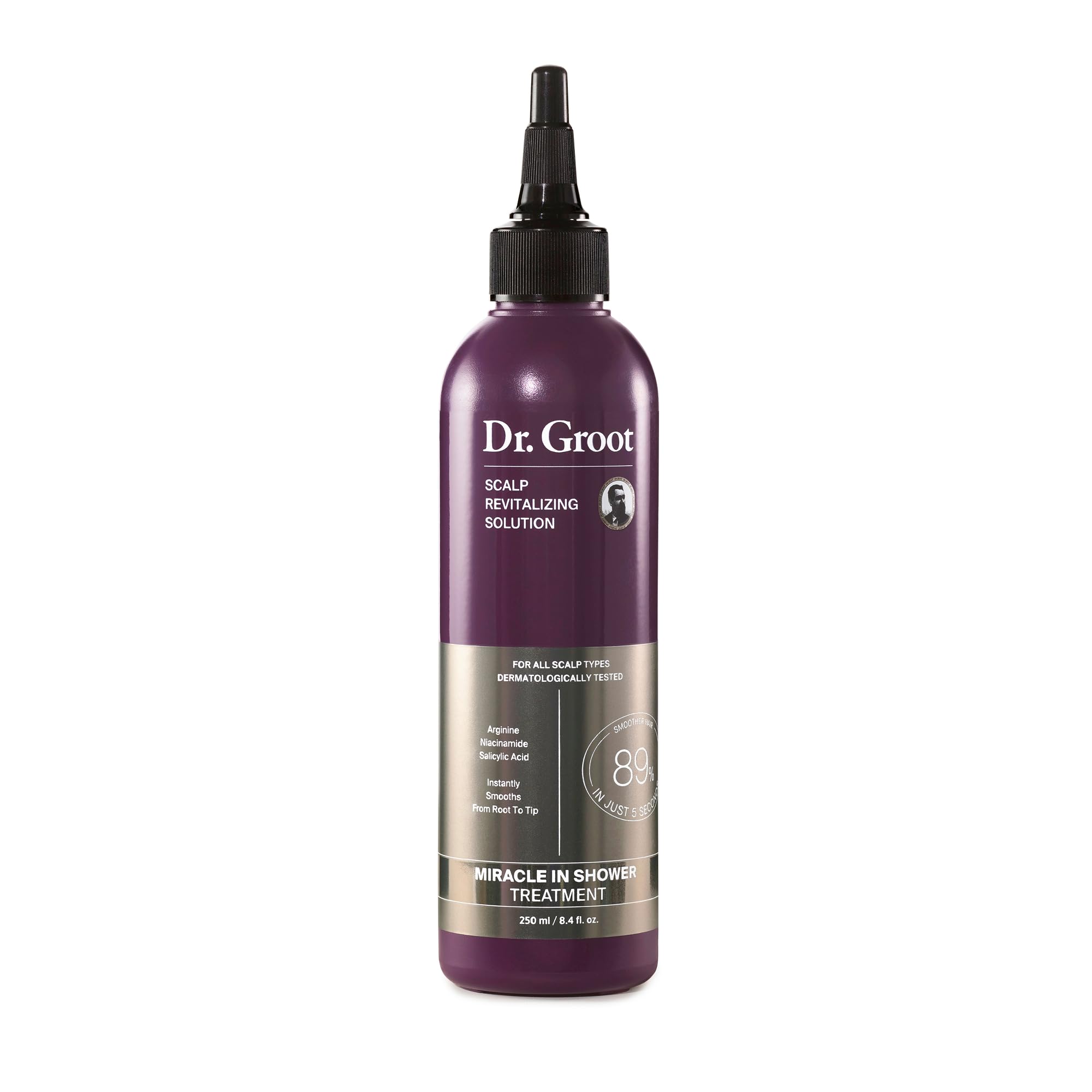 Dr. Groot front packaging bottle showing product and benefits