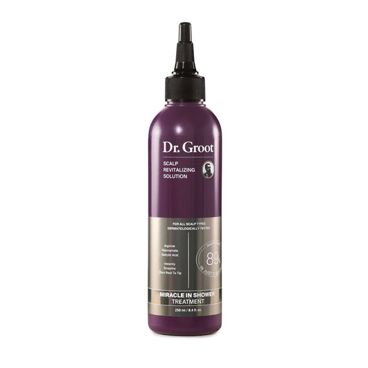 Dr. Groot front packaging bottle showing product and benefits