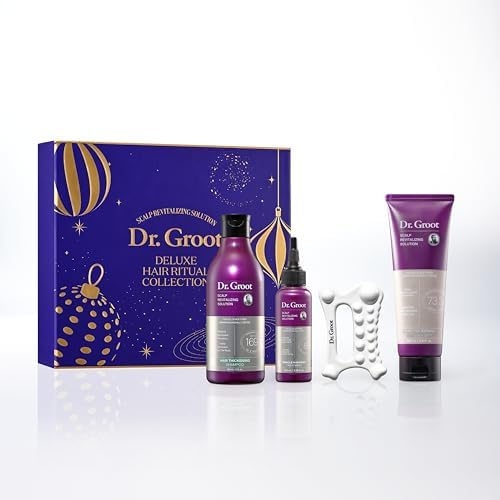 Dr. Groot front packaging showing limited edition set and gifting appeal