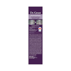 Dr. Groot menthol watery gel being applied for refreshing coolness.