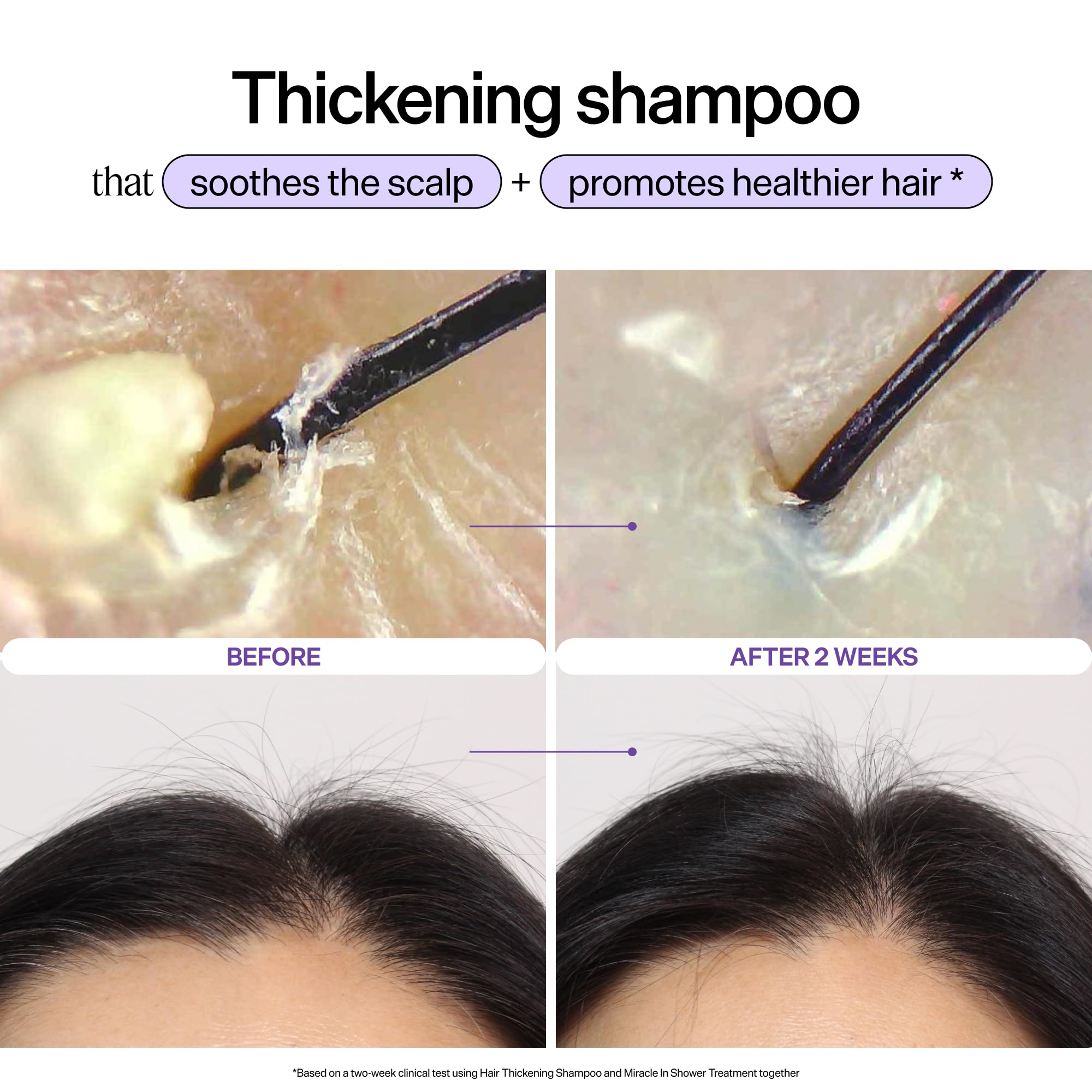 Dr. Groot pump and label close-up highlighting key ingredients and clarity