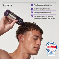 Dr. Groot rosemary oil ingredient highlighting natural nourishment