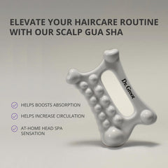 Dr. Groot products next to hand to show scale and travel-friendly size