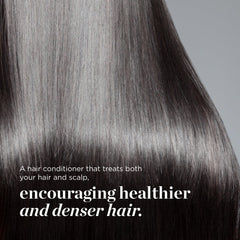 Dr. Groot creamy conditioner texture swirled to show rich hydration benefit