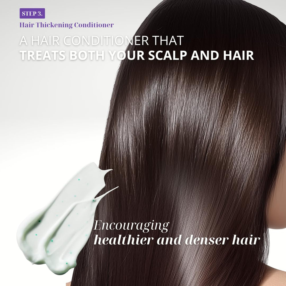 Dr. Groot gua sha in use massaging scalp to boost circulation and absorption