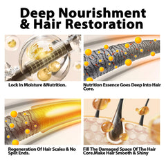 Dr Healdy Batana Oil Shampoo lather close-up for scalp vitality