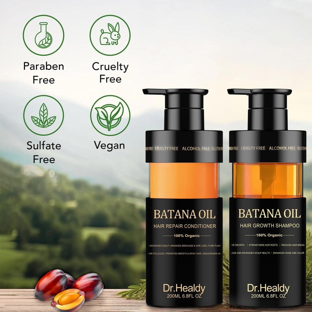 Dr Healdy Biotin Vitamin E boost hair-strengthening visual
