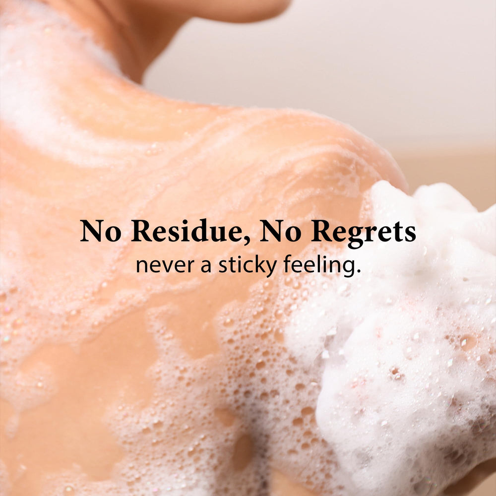 Dr Healdy Body Wash provides 24 hour moisture throughout the day