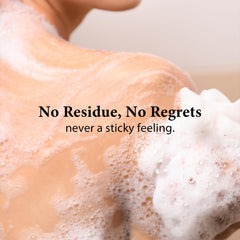 Dr Healdy Body Wash provides 24 hour moisture throughout the day