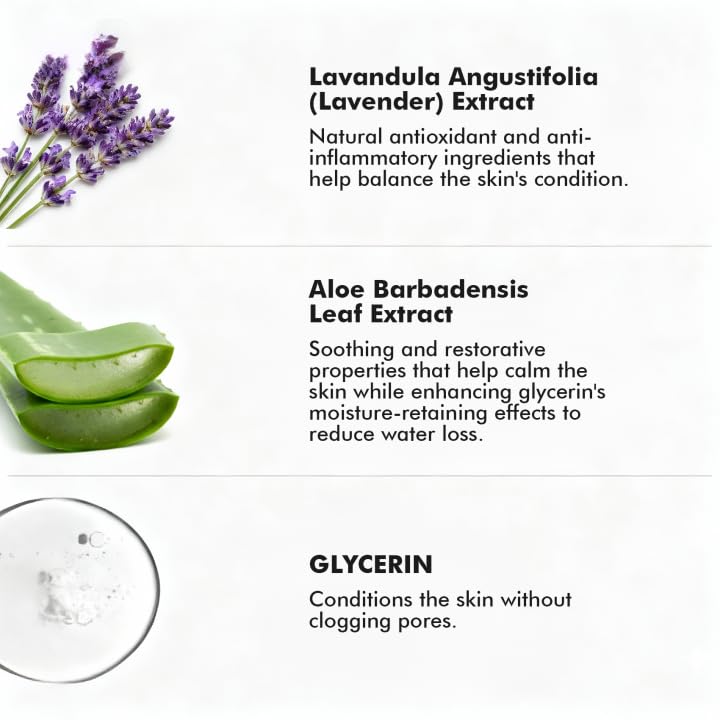 Vitamin C botanical extract nourishes skin in Dr Healdy wash