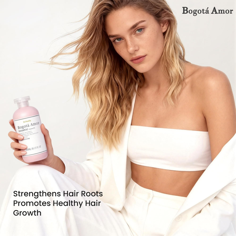 Dr. Healdy Color-safe shampoo preserves vibrancy without harsh additives.